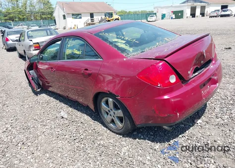 2005 Pontiac G6 Gt из США, поврежденный, VIN 1G2ZH528954169910